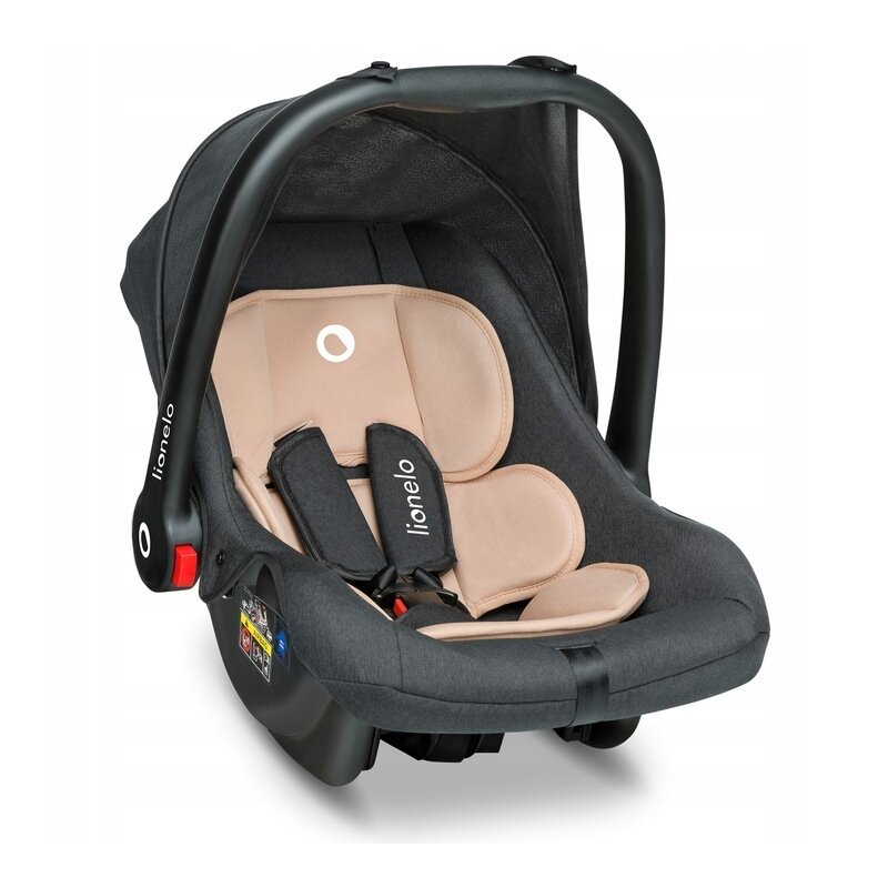 Lionelo - Scaun auto Noa Plus Sand, 0-13 Kg, Bej image 3