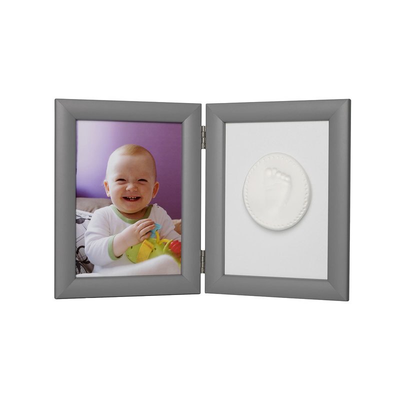 Baby HandPrint - Memory Frame Silver image 1