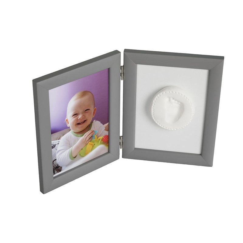 Baby HandPrint - Memory Frame Silver image 2