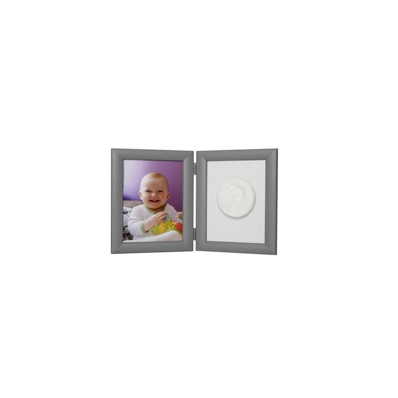 Baby HandPrint - Memory Frame Silver image 3