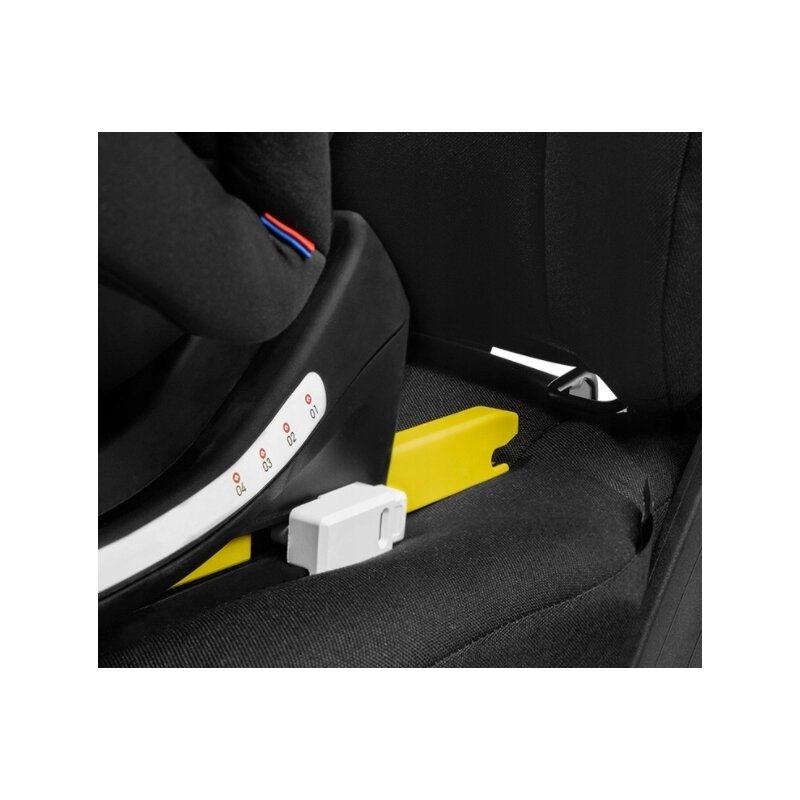 Lionelo - Scaun auto Braam Carbon Pozitie de somn, Protectie laterala, Rotire 360 grade, 0-36 Kg, cu Isofix, Negru image 23