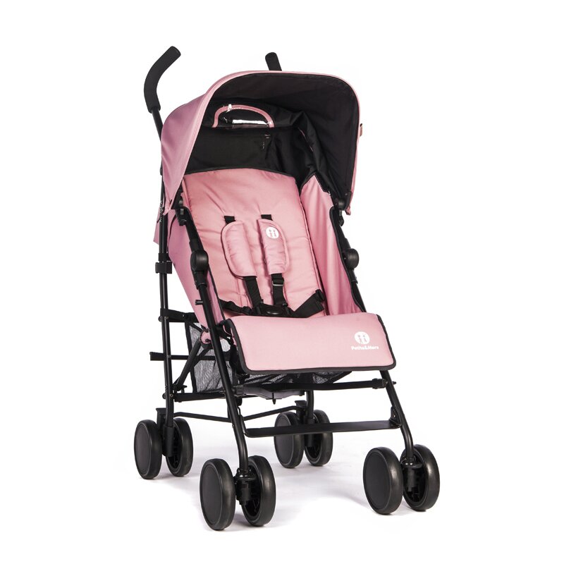 Petite&Mars - Carucior sport Musca, Rose Pink image 1