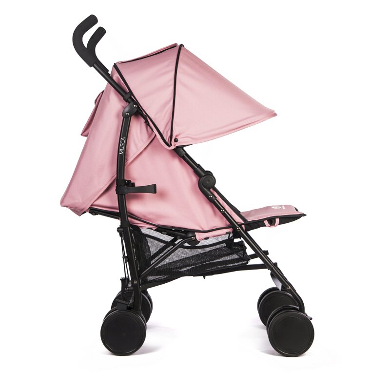 Petite&Mars - Carucior sport Musca, Rose Pink image 2