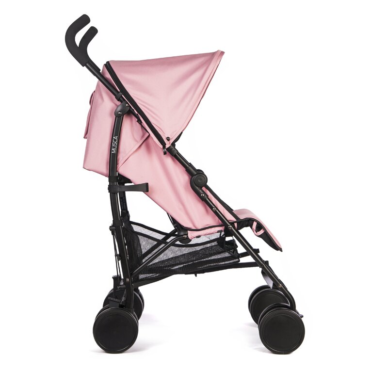 Petite&Mars - Carucior sport Musca, Rose Pink image 3