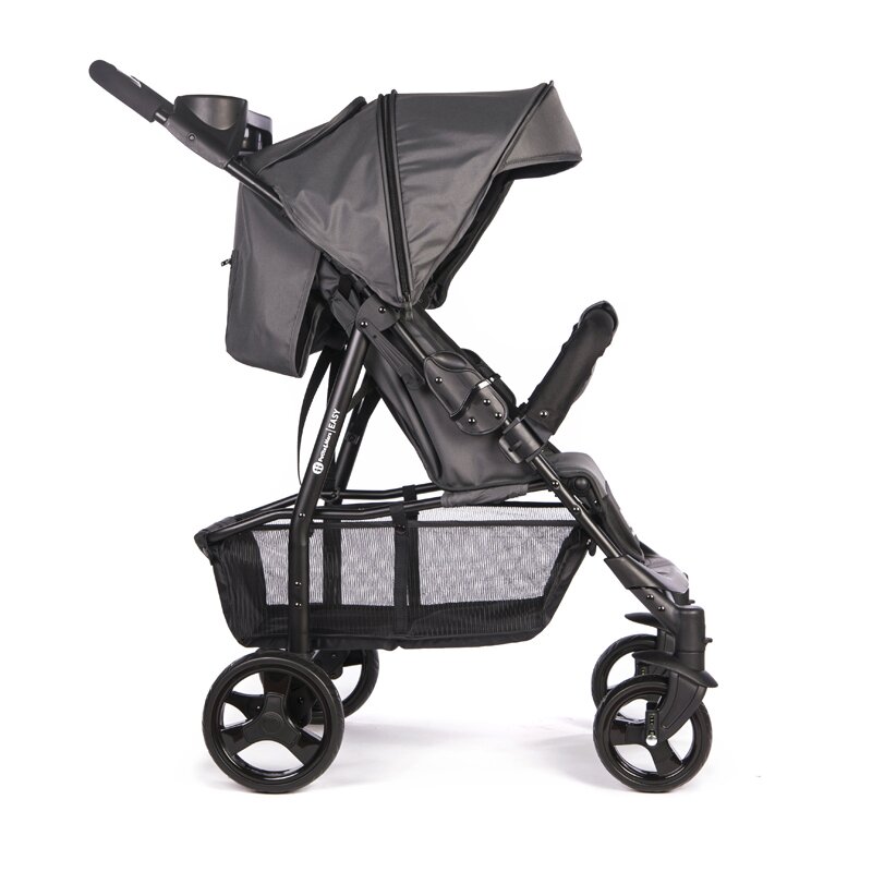 Petite&Mars - Carucior sport Easy, Carbon Grey image 2