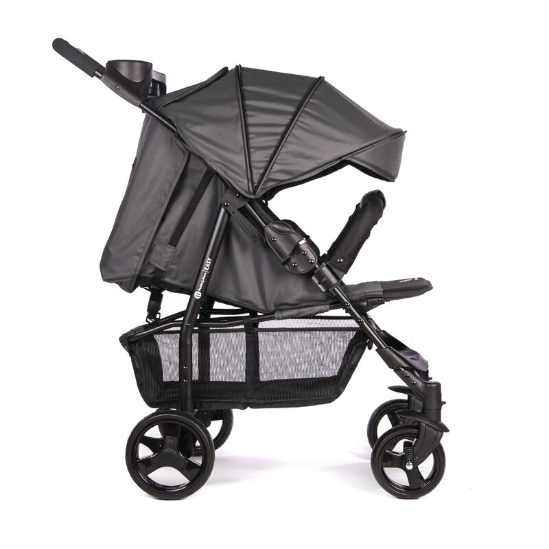 Petite&Mars - Carucior sport Easy, Carbon Grey image 3