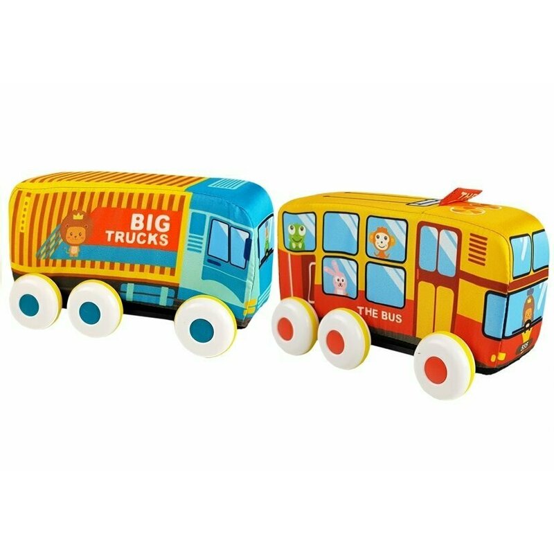 Huanger Toys - Set doua masinute moi image 1