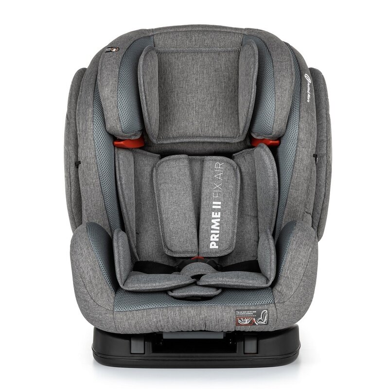 Petite&Mars - Scaun auto 9-36 kg, Prime II Isofix, Top Tether, Stone Air image 4