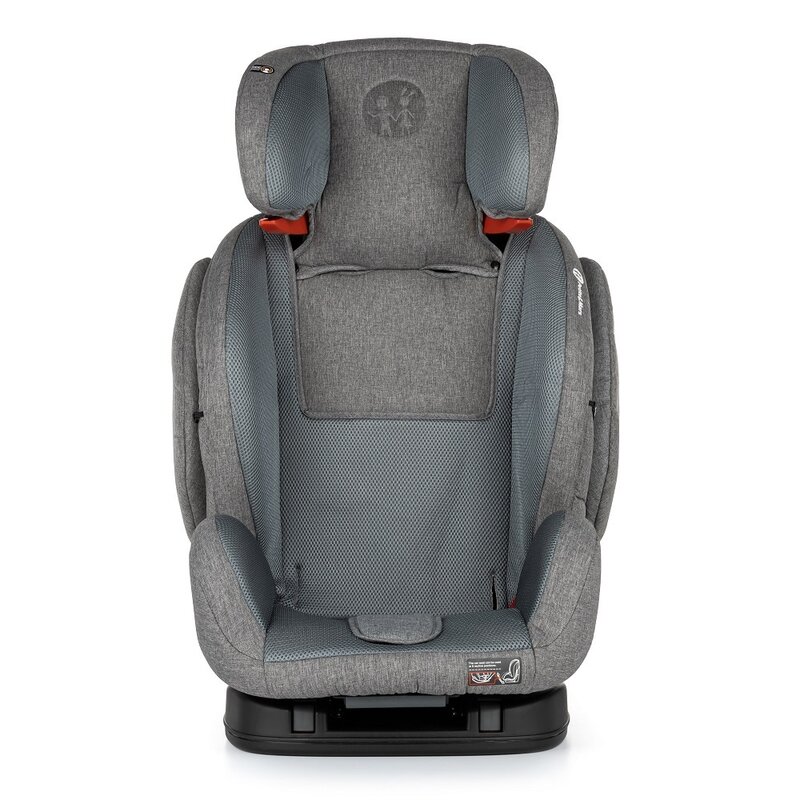 Petite&Mars - Scaun auto 9-36 kg, Prime II Isofix, Top Tether, Stone Air image 7