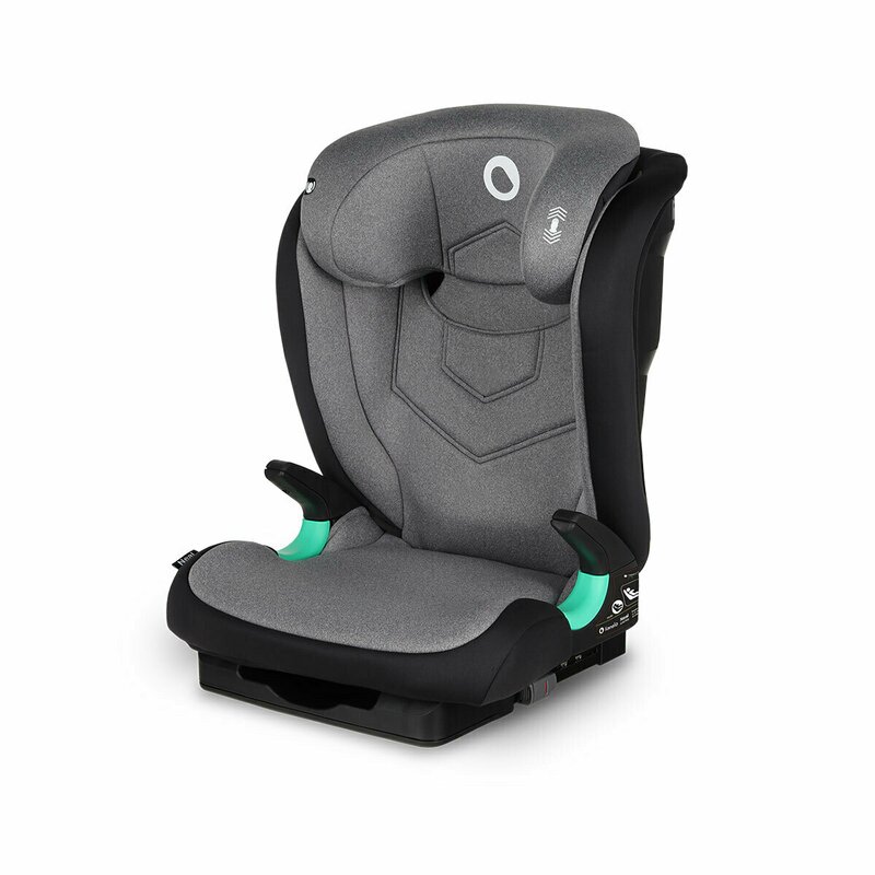 Lionelo - Scaun auto Neal Stone Spatar reglabil, Baza i-size, 15-36 Kg, cu Isofix, Gri image 1