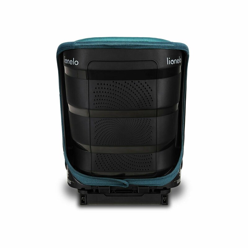 Lionelo - Scaun auto Neal Turquoise Spatar reglabil, Baza i-size, 15-36 Kg, cu Isofix, Verde image 13