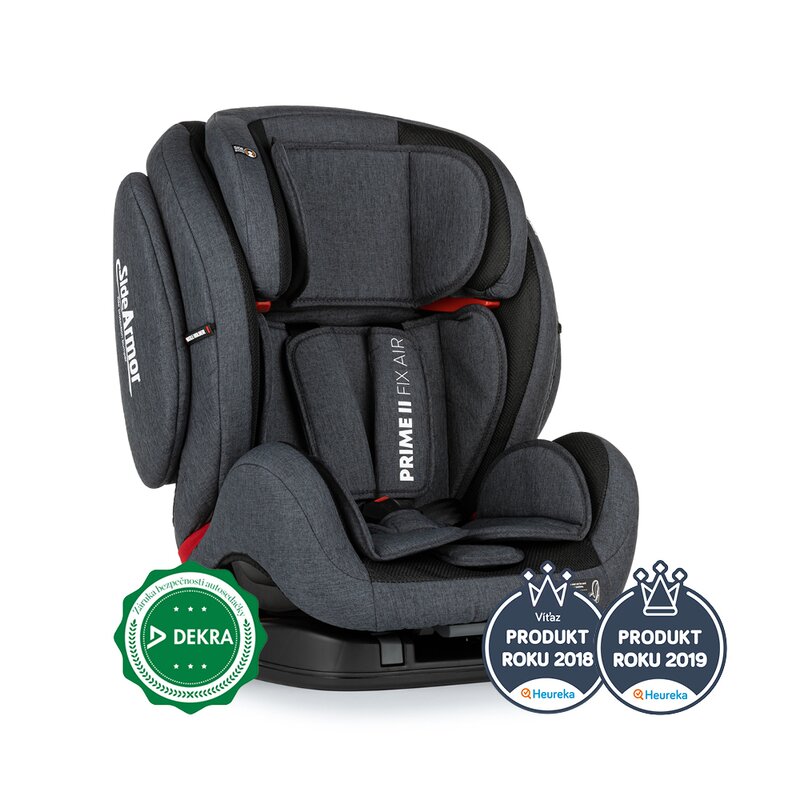 Petite&Mars - Scaun auto 9-36 kg, Prime II Isofix, Top Tether, Night Air image 1