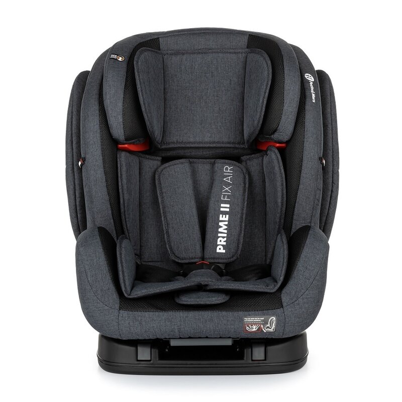 Petite&Mars - Scaun auto 9-36 kg, Prime II Isofix, Top Tether, Night Air image 2