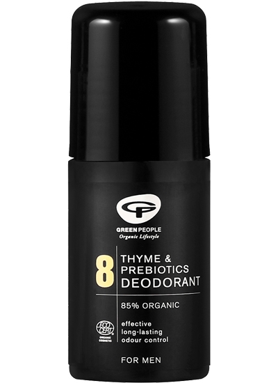 Deodorant Stay Fresh Prebiotics, pt barbati, Green People, 75 ml