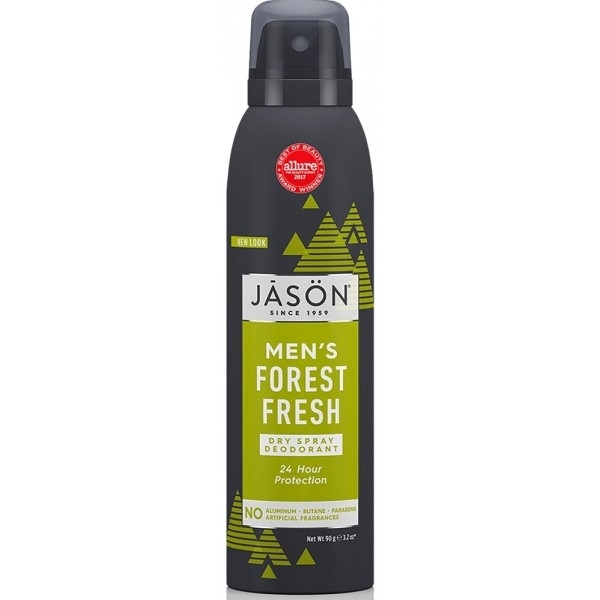 Deodorant spray pt barbati protectie 24h  Forest Fresh, Jason, 90 g