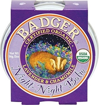 Mini balsam pt un somn linistit, Night-Night Baby pt copii, Badger, 21 g