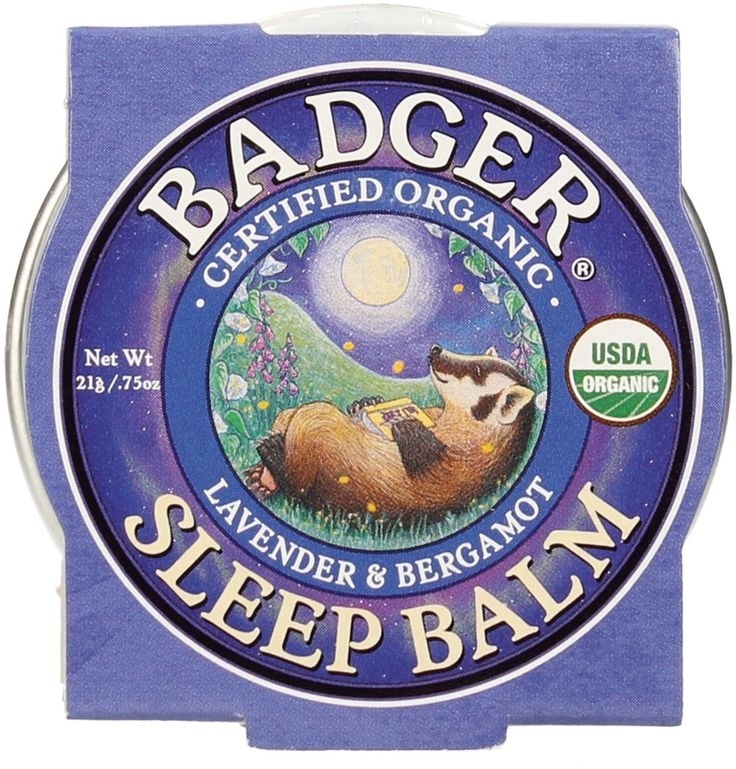 Balsam pentru un somn linistit, Sleep Balm, Badger, 56 g