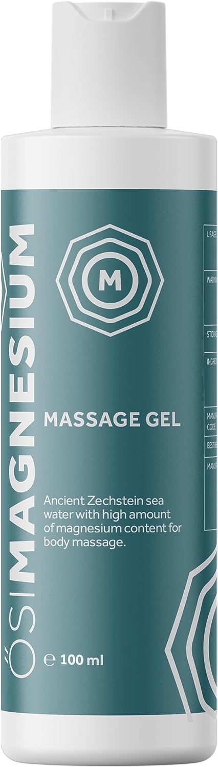 Gel de Magneziu pt masaj, Osimagnesium, 100g