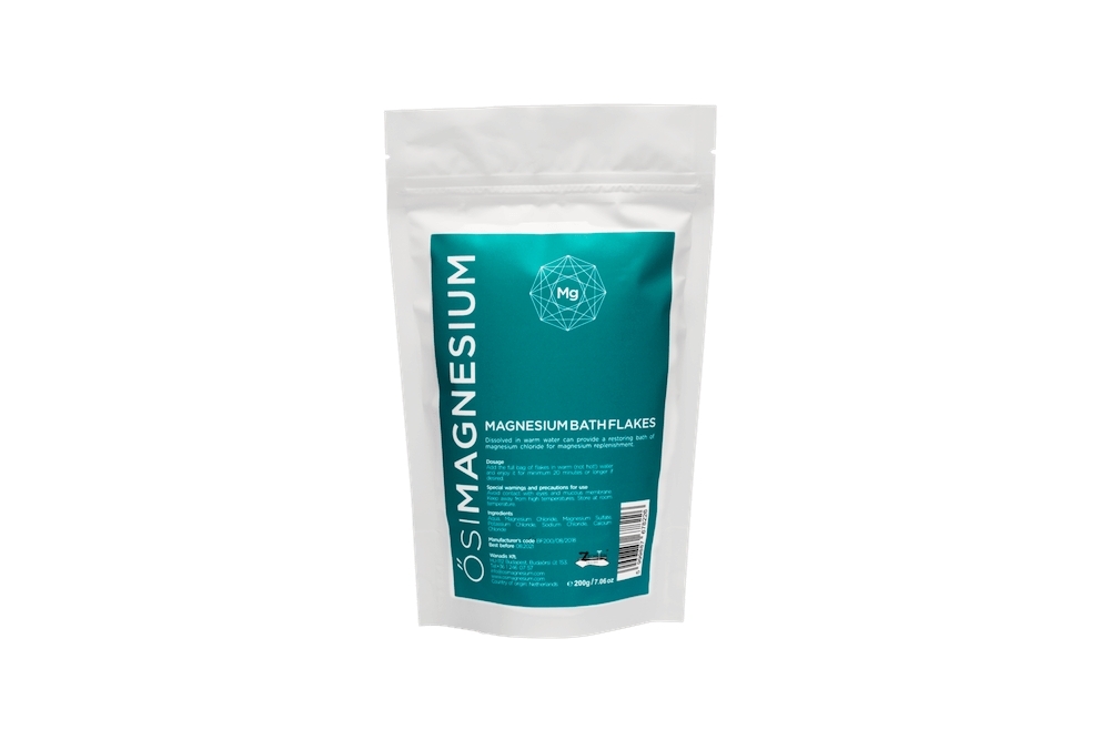 Fulgi de baie cu magneziu, Osimagnesium, 200 g