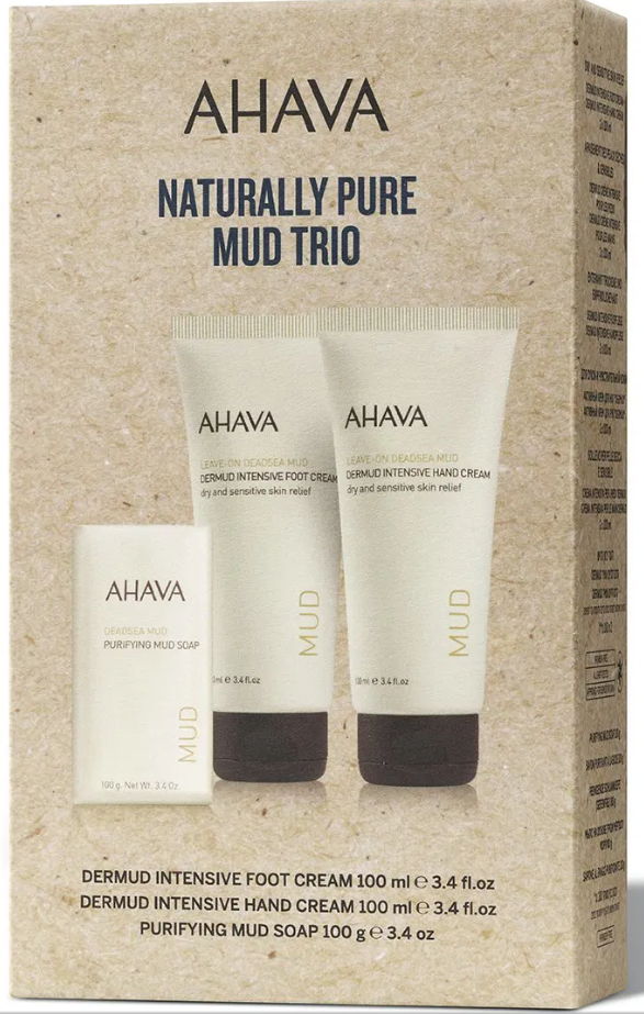 Ahava Set trio de namol natural