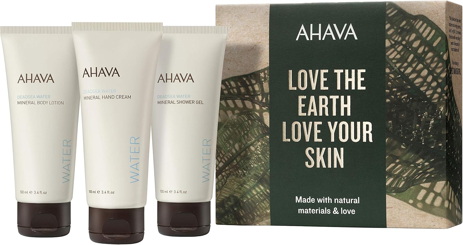 Set cadou AHAVA Love the Earth Iubeste-ti pielea