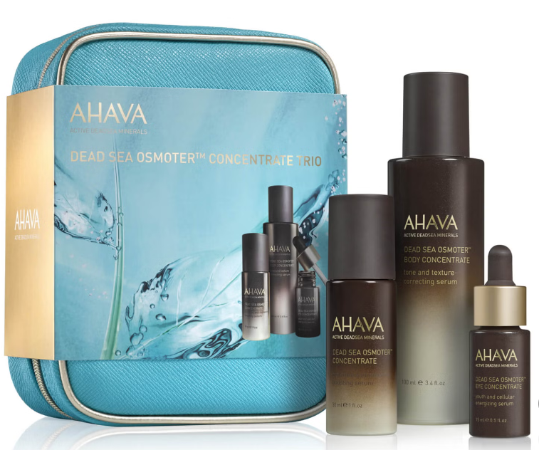 Ahava Kit Dead Sea Osmoter Concentrate Trio