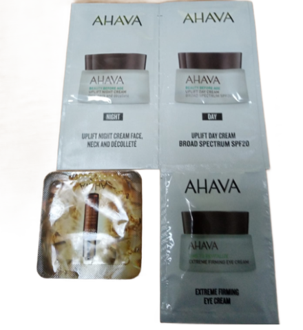 Ahava Uplifting Set image 1