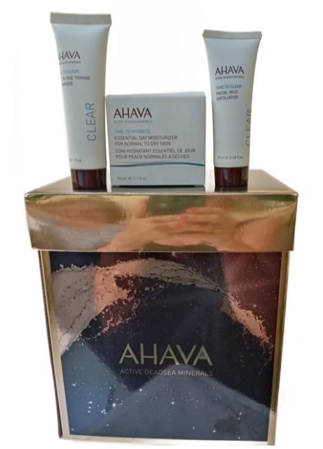 Set Ahava DeadSea Minerals